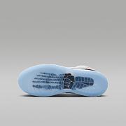 Jordan 1 Low “Black/Ice Blue” – HF3210-001 - 4