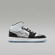 Jordan 1 Low “Black/Ice Blue” – HF3210-001 - 3