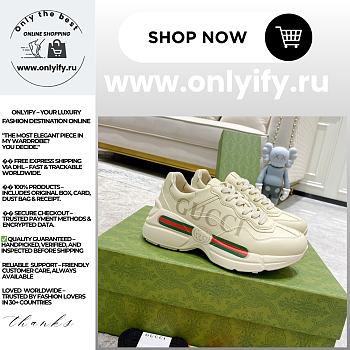 Gucci Rhyton Logo Sneaker – 500877 DRW00 95229