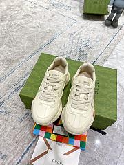Gucci Rhyton Logo Sneaker – 500877 DRW00 95229 - 6