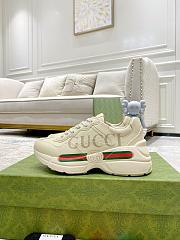 Gucci Rhyton Logo Sneaker – 500877 DRW00 95229 - 4