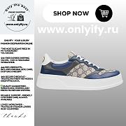 Men's Chunky Sneaker with GG Canvas – 669582 UPGB0 42732 - 1