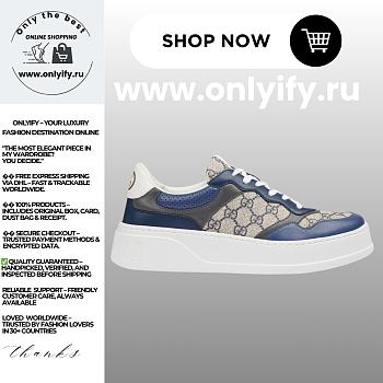 Men's Chunky Sneaker with GG Canvas – 669582 UPGB0 42732