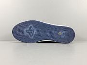 Men’s Gucci Screener Sneaker in Grey Suede with Web – 576223 FAA3T 4551 - 2