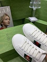 Gucci Ace Sneaker with Bee Embroidery – 429446 02JP0 9064 - 2