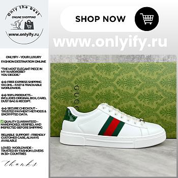 Gucci Ace Sneaker with Web – 757892 AACAG 9055