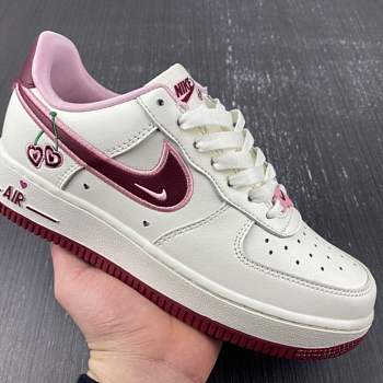 Nike Air Force 1 Low 'Valentine's Day' FD4616-161 - Jordan 1