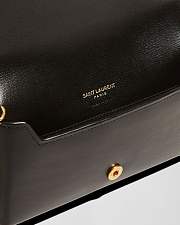 Saint Laurent YSL Monogram Phone Holder Shoulder Bag  - 5