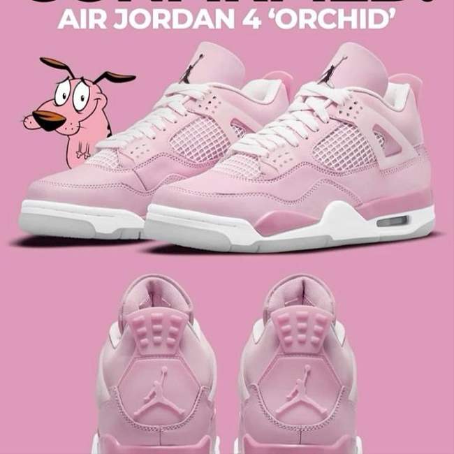Air Jordan 4 WMNS “Orchid”  - 1
