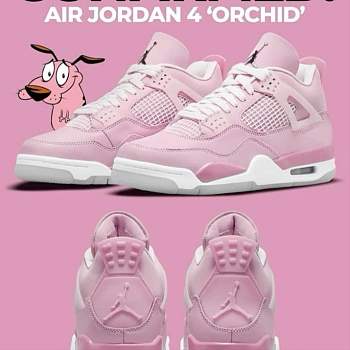 Air Jordan 4 WMNS “Orchid” 
