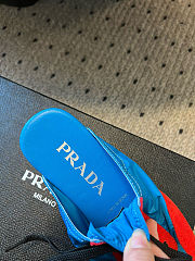 Prada catwalk style lightweight thin-soled new half-toed training - 4