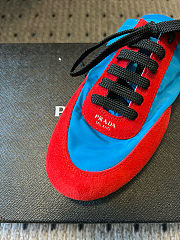 Prada catwalk style lightweight thin-soled new half-toed training - 6
