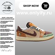 Air Jordan 1 Retro Low OG x Zion Williamson “Voodoo” DZ7292-200 - 1