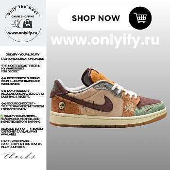 Air Jordan 1 Retro Low OG x Zion Williamson “Voodoo” DZ7292-200