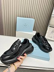 PRAD thick-soled height-increasing sneakers - 3