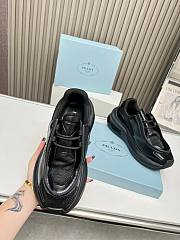 PRAD thick-soled height-increasing sneakers - 5