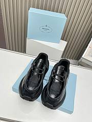 PRAD thick-soled height-increasing sneakers - 6