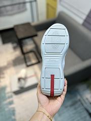 Prada America’s Cup Original Sneakers “White/Grey” Velcro Edition - 3