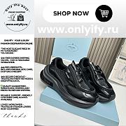 PRAD thick-soled height-increasing sneakers - 1