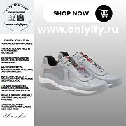 Prada America’s Cup Original Sneakers “Cornflower” - 1