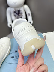 Prada Nappa Leather Sneakers “Ivory” - 2