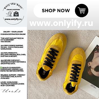 Prada Collapse Re-Nylon and Suede Elasticized Sneakers “Topaz”