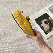 Prada Collapse Re-Nylon and Suede Elasticized Sneakers “Topaz” - 6