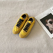Prada Collapse Re-Nylon and Suede Elasticized Sneakers “Topaz” - 4