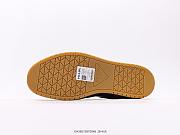 Prada Downtown Nappa Leather Sneakers “Black” - 4