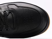 Prada Downtown Nappa Leather Sneakers “Black” - 2
