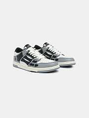 Amiri Varsity Skel-Top Low “Black” - 5