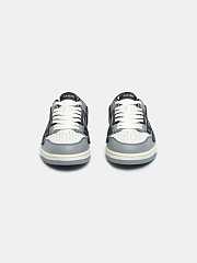 Amiri Varsity Skel-Top Low “Black” - 3