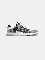 Amiri Varsity Skel-Top Low “Black” - 2