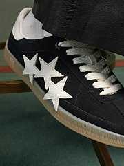 AmiriPacific Suede Sneakers “Black” with Three-Star Appliqué - 6