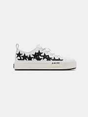 Amiri Stars Court Low “White/Black” - 3