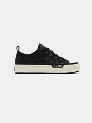 AmiriStars Court Low “Triple Black” - 2