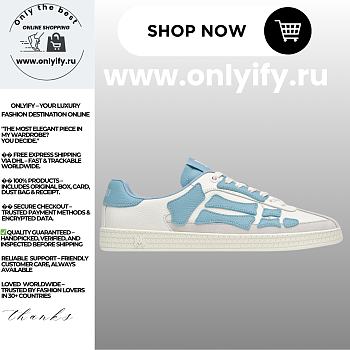Amiri Pacific Bones “Dusty Blue”
