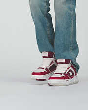 Amiri Crystal MA-1 “Burgundy” - 5