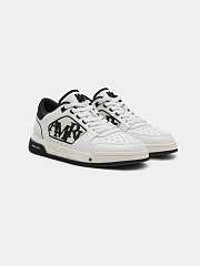 Amiri Classic Low “White/Black” - 5