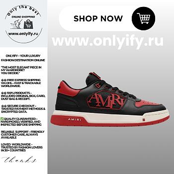 Amiri Classic Low