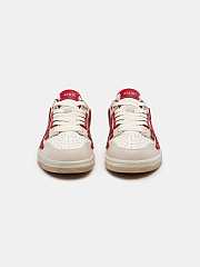 Amiri Bandana Skel Top Low “Varsity Red” - 2