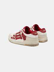 Amiri Bandana Skel Top Low “Varsity Red” - 3