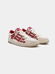 Amiri Bandana Skel Top Low “Varsity Red” - 4