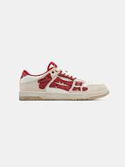 Amiri Bandana Skel Top Low “Varsity Red” - 5