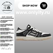 Amiri Bandana Skel Top Low - 1