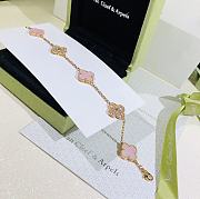Van Cleef & Arpels Vintage Alhambra Clover Bracelet - 1