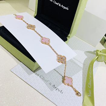 Van Cleef & Arpels Vintage Alhambra Clover Bracelet