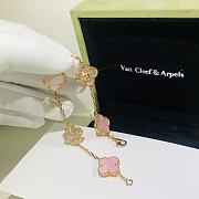 Van Cleef & Arpels Vintage Alhambra Clover Bracelet - 6