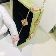 Van Cleef & Arpels Vintage Alhambra Clover Bracelet - 5