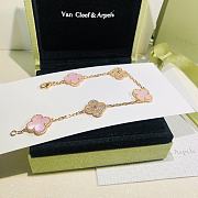 Van Cleef & Arpels Vintage Alhambra Clover Bracelet - 4
